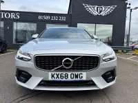 Used Volvo S90 R-Design 2018 Silver Sedan