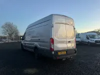 Used Ford Transit 130 HP (95 kW) 2019 Silver Van