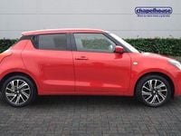 Used Suzuki Swift SZ-L 2023 Red Hatchback