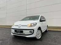 Used VW up! 2012 White Hatchback