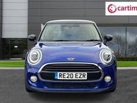 Used Mini Cooper Classic 136 HP (100 kW) 2020 Blue Hatchback
