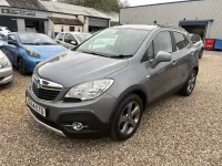 Used Vauxhall Mokka 140 HP (102 kW) 2014 Grey SUV
