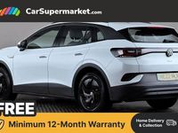 Used VW ID.4 Pure 108 kW (148 HP) 2021 White SUV