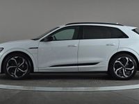 Used Audi e-tron Black Edition 230 kW (313 HP) 2022 White SUV