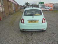 used Fiat 500 500 1.2My17 1.2 69hp Lounge Hatchback