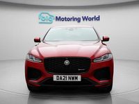 Used Jaguar F-Pace R-Dynamic 404 HP (297 kW) 2021 Red SUV