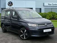 Used VW Caddy Maxi Life 122 HP (89 kW) 2025 Blue MPV