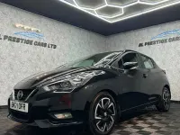Used Nissan Micra Acenta 92 HP (67 kW) 2021 Black Hatchback
