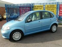 used Citroën C3 1.6