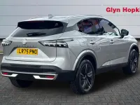 Used Nissan Qashqai Tekna 158 HP (116 kW) 2025 Silver SUV