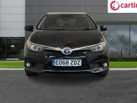 Used Toyota Auris Hybrid 136 HP (100 kW) 2018 Black Hatchback