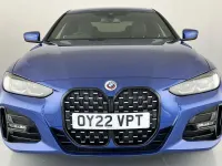 Used BMW 420 M Sport 181 HP (133 kW) 2022 Blue Coupe