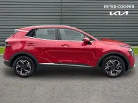 Used Kia Sportage 157 HP (115 kW) 2024 Red SUV