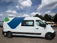 Used Vauxhall Movano 130 HP (95 kW) 2018 White MPV