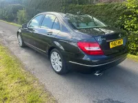 Used Mercedes C220 Executive 2013 Black Sedan