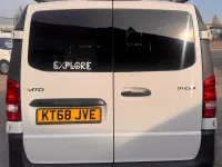 Used Mercedes Vito 115 HP (84 kW) 2018 White Van