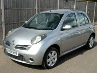 Used Nissan Micra 2007 Silver Hatchback