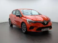 Used Renault Clio Evolution 2023 Orange Hatchback