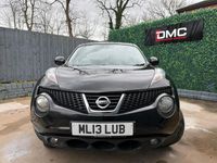 Used Nissan Juke Acenta 2013 Black SUV
