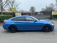 Used BMW 420 M Sport 190 HP (139 kW) 2017 Blue Coupe