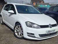 Used VW Golf VII GT 2014 White Hatchback