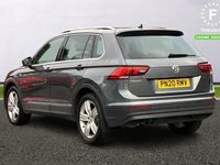 used VW Tiguan ESTATE 1.5 TSi EVO 150 Match 5dr DSG [Bluetooth phone integration system,Distance control assist,Front assist,radar sensor controlled distance monitor,Electrically heated and foldable door mirrors, door mirror puddle lights,Front and rea