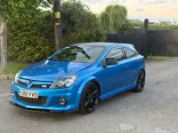 Used Vauxhall Astra 2008 Blue Hatchback