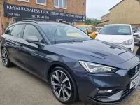 Used Seat Leon FR Sport 150 HP (110 kW) 2022 Grey Estate