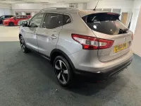 Used Nissan Qashqai N-TEC 115 HP (84 kW) 2014 Silver SUV