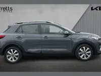 Used Kia Stonic 99 HP (72 kW) 2023 Grey SUV