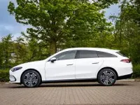 New Mercedes CLA 250+ Executive 200 kW (272 HP) 2026 White Sedan