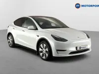Used Tesla Model Y Long Range AWD 378 kW (514 HP) 2024 White SUV