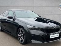 Used BMW i5 M Sport 250 kW (340 HP) 2026 Black sapphire metallic paint Sedan