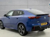 Begagnad BMW X2 M Sport 168 HK (123 kW) 2025 Blå SUV