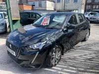 Used Peugeot 208 Active 75 HP (55 kW) 2020 Black Hatchback
