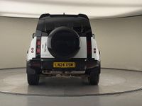 Usado Land Rover Defender HSE 250 CV (183 kW) 2023 Blanco SUV