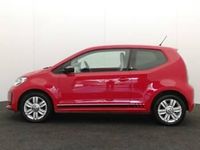 Used VW up! Beats 60 HP (44 kW) 2017 Red Hatchback