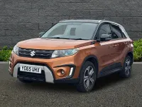 Used Suzuki Vitara SZ5 120 HP (88 kW) 2015 Orange SUV