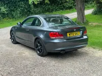 Used BMW 118 Coupé Exclusive 2012 Grey Coupe