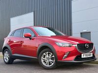 Used Mazda CX-3 121 HP (88 kW) 2018 Red SUV