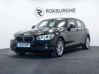 Used BMW 116 116 HP (85 kW) 2019 Black Hatchback