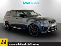 Used Land Rover Range Rover Sport HSE Dynamic 404 HP (297 kW) 2021 Grey SUV