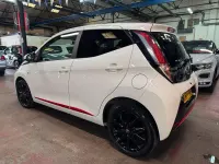 Used Toyota Aygo x-press 2017 White Hatchback