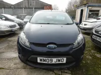Used Ford Fiesta Style 2009 Blue Hatchback