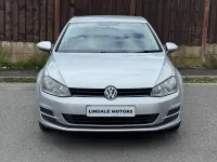 Used VW Golf VII S 105 HP (77 kW) 2014 Silver Hatchback