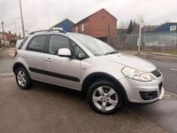 Usado Suzuki SX4 SZ5 2013 Prateado SUV