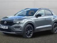 Used VW T-Roc Black Edition 150 HP (110 kW) 2021 Grey SUV