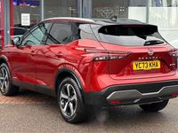 Used Nissan Qashqai N-Connecta 190 HP (139 kW) 2023 Red SUV