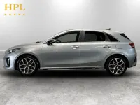 Used Kia Ceed GT-Line 140 HP (102 kW) 2019 Silver Hatchback
