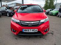 Used Honda Jazz EX 102 HP (75 kW) 2017 Red Hatchback